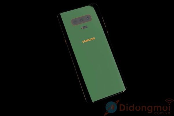 [HOT] Bất ngờ với thiết kế được hé lộ của "con dế" Samsung Galaxy S10